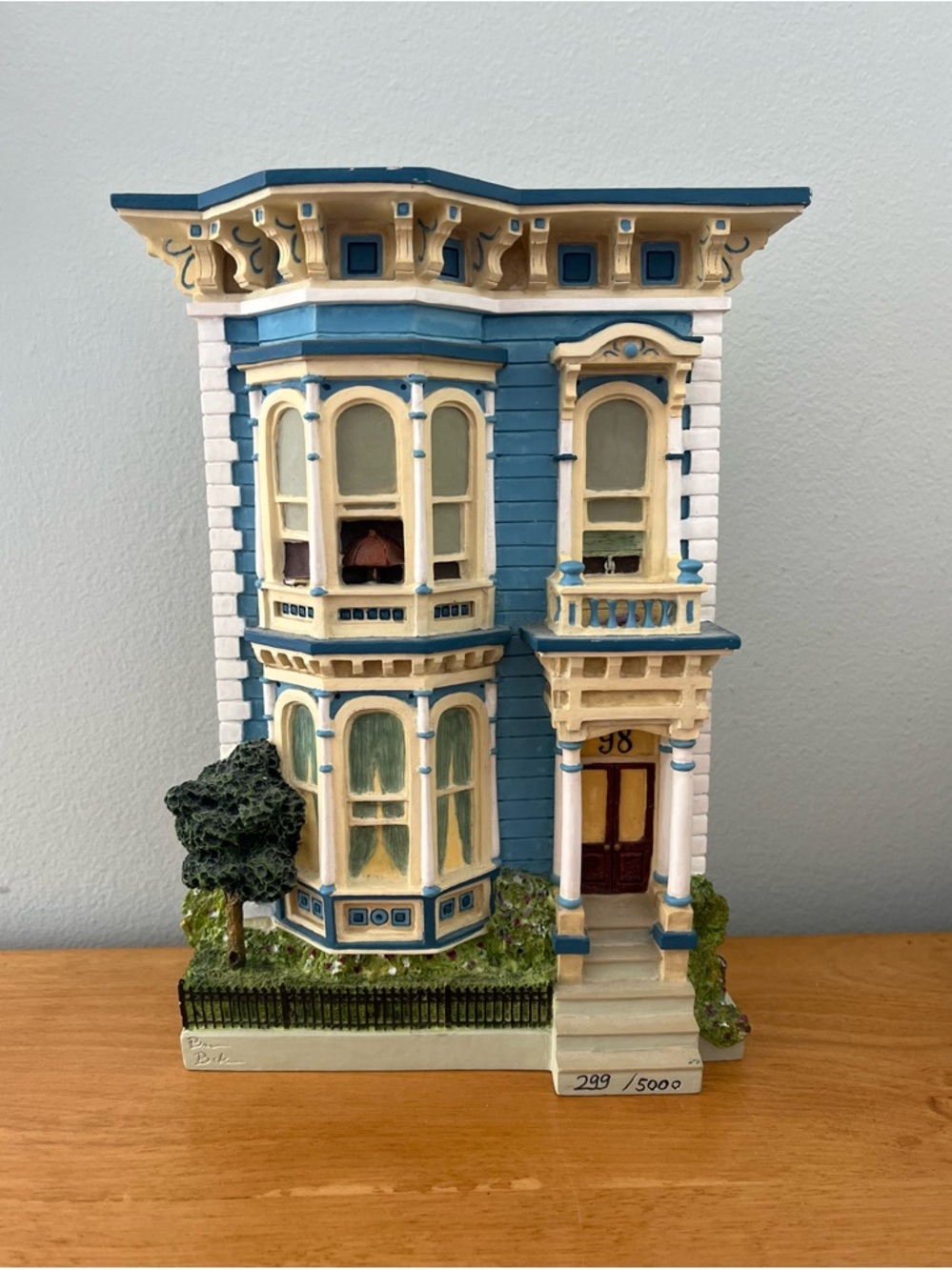The Brian Baker Collection San Francisco Italianate # 99202 Victorian Decor Rare